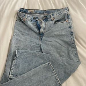 Levi’s 501 Dad Womens jeans. Bought at Aritzia less than a year ago.